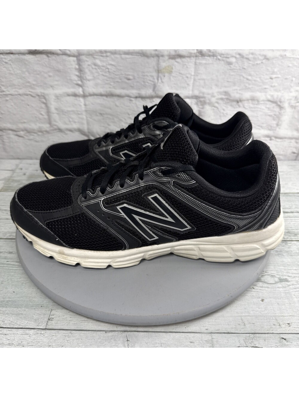 New Balance 460V2 TechRide Men’s Walking Shoes Size 13 Black Sneakers